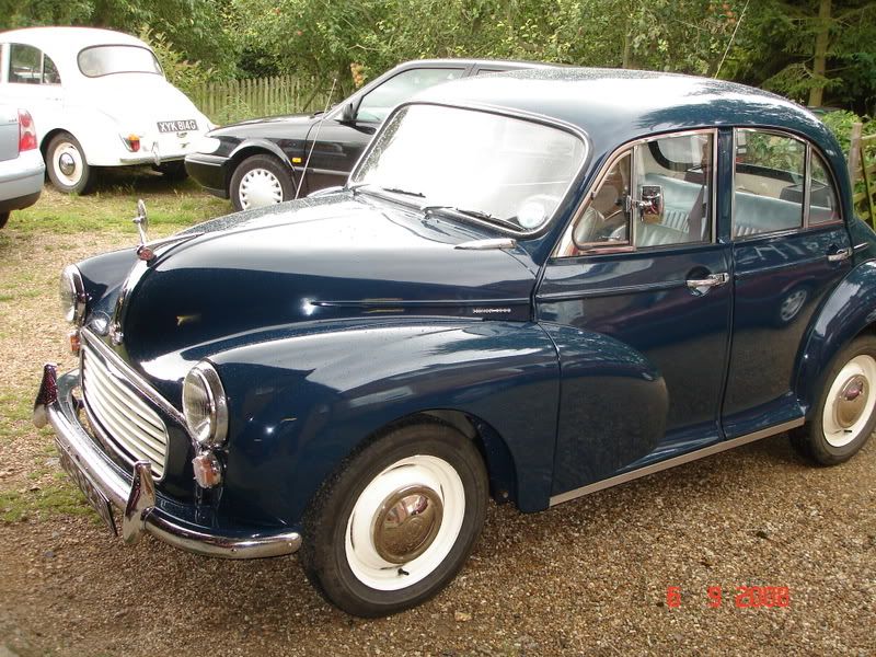 Bought a Minor today! - Interior Finished!! - Morris Minor Owners Club